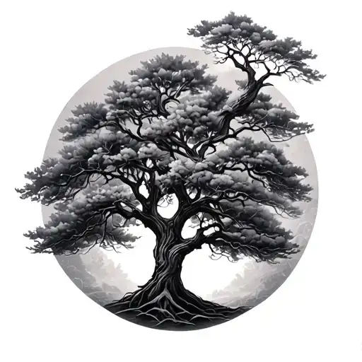 Tree That Creates A Cirkle