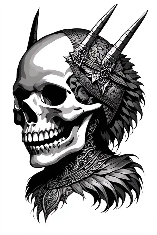 Valkyrie Skulls Bdsm Inspired Design