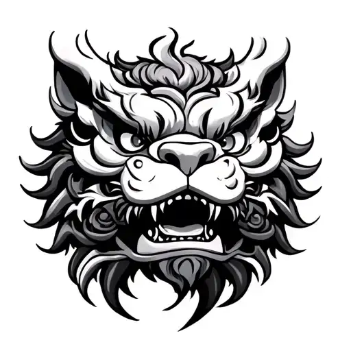Foo Dog Jap Patterns