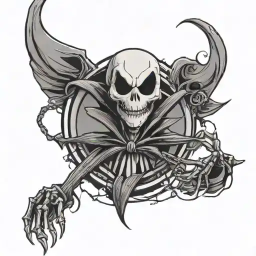 Demon Jack Skellington