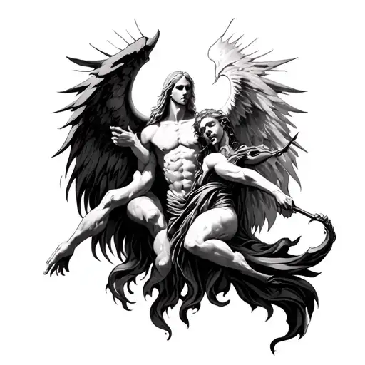 Heaven And Hell Battle