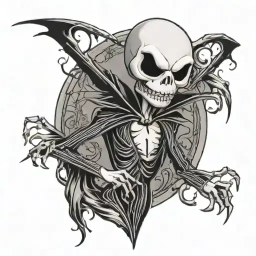Evil Jack Skellington