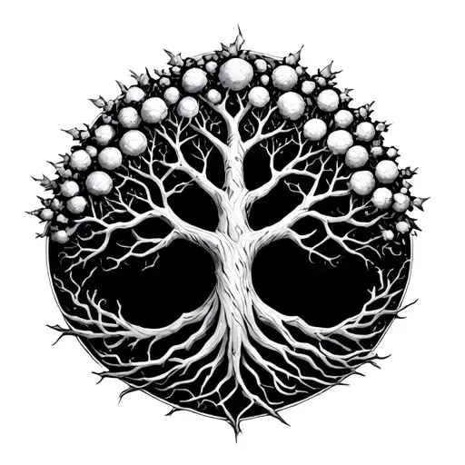 Yggdrasil Tree Of Life