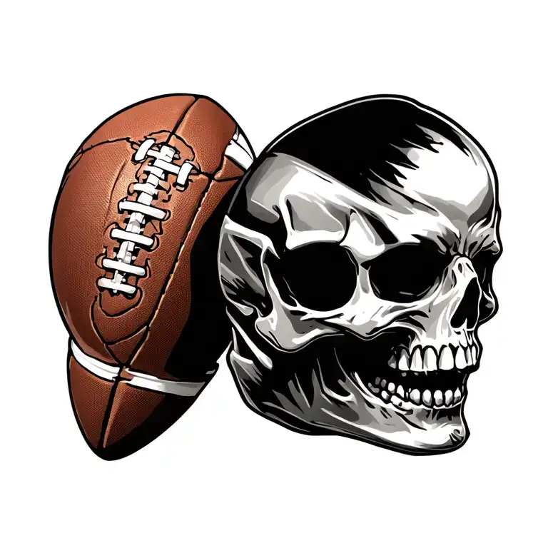 Skull Football