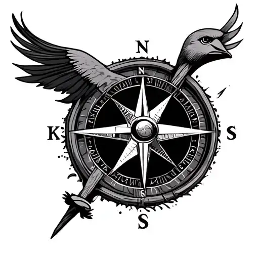 Jack Sparrows Compass
