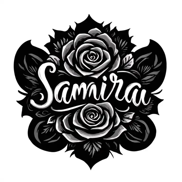 Samira Name Written