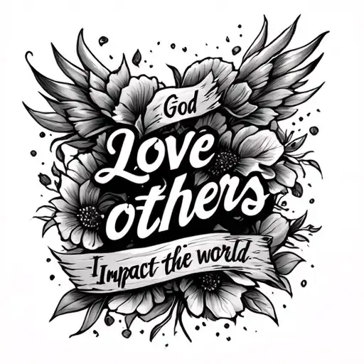 Love God Love Others Impact The World