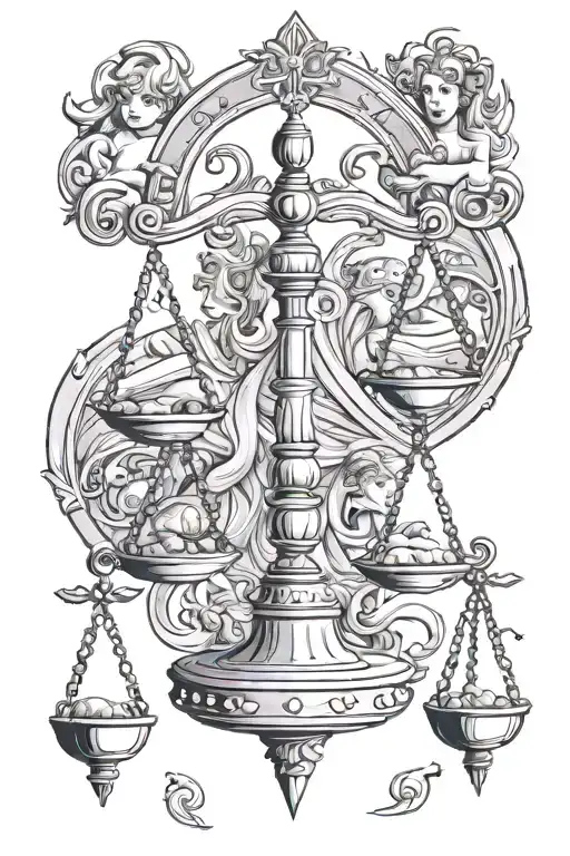 Libra Zodiac Sign Masculine With 3 Children