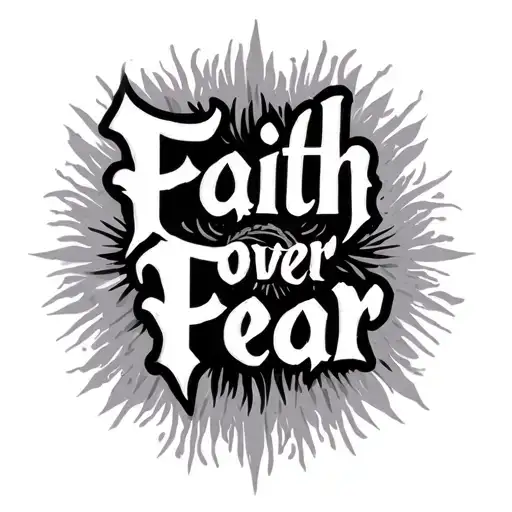 Faith Over Fear