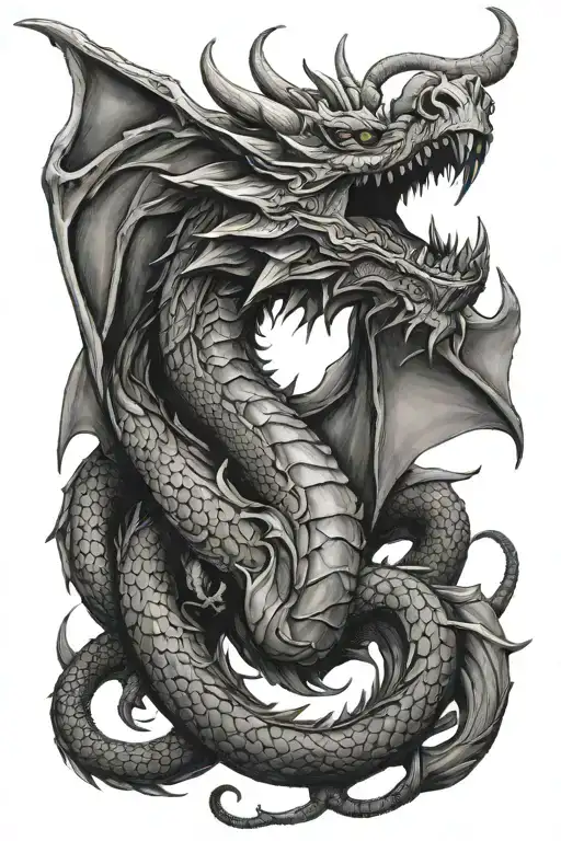 Dragon Wrapped