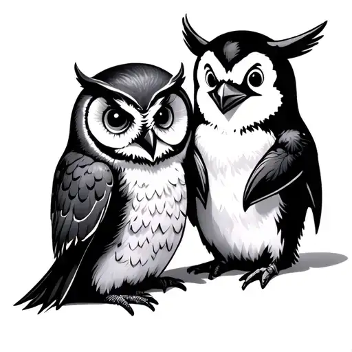 Owl And Penguin Holding