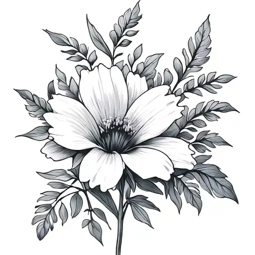 April And July Birth Flower