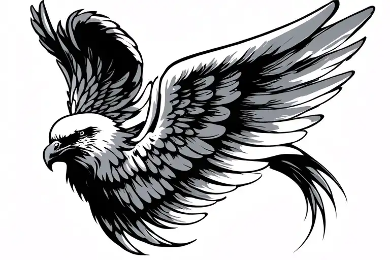 A Single Wing Left One