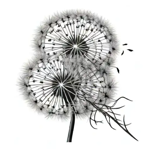 Dandelion Gentle Fluffy Soft