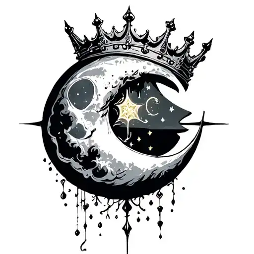 Moon And Crown