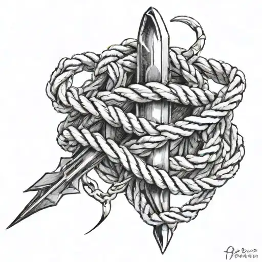 Chained Rope Dart