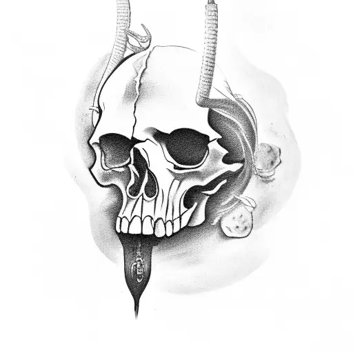 Cowboy Skull