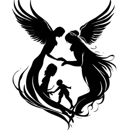 Mother Children Bond