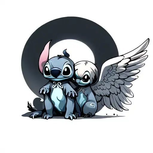 Stitch And Angel
