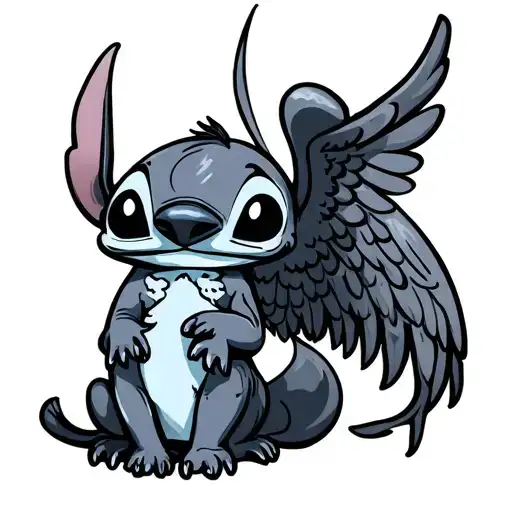 Stitch And Angel