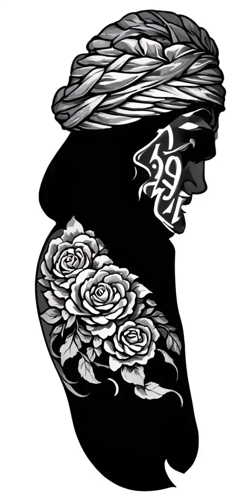 Greek Theme With Numbers 1952 Full Sleeve