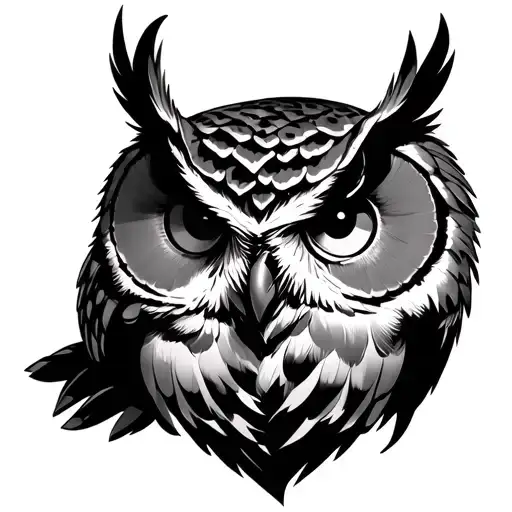 Owl To Remember My Mother