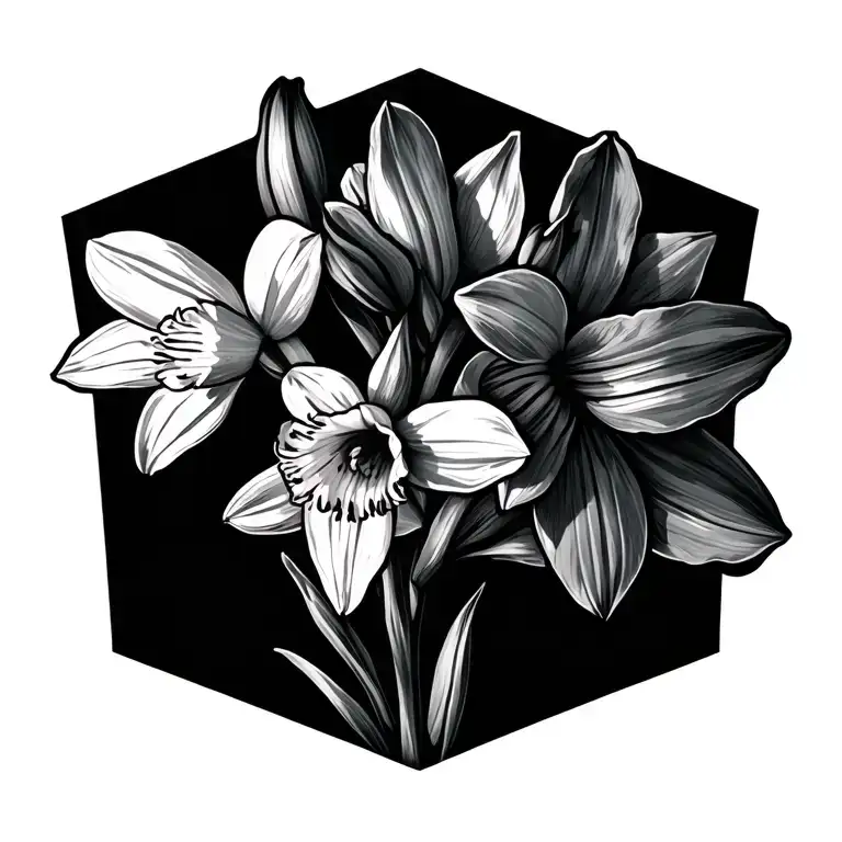 Daffodil And Jonquil