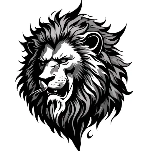 God Of War And Lion Head