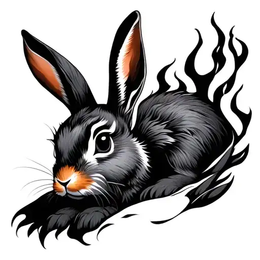 Chinese Zodiac Fire Rabbit