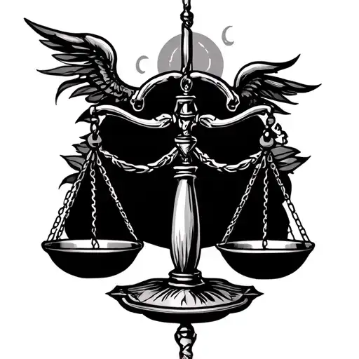 Aquarius Libra Scales Ta