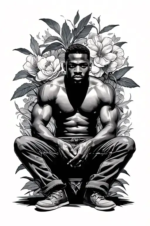 Pledge To Love Black Men Sitting