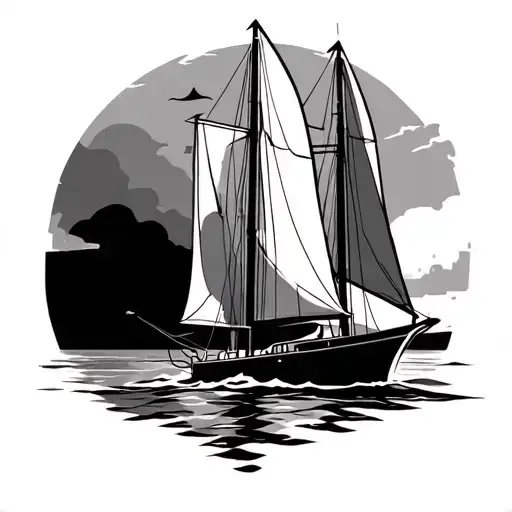 Basic Sail Boat