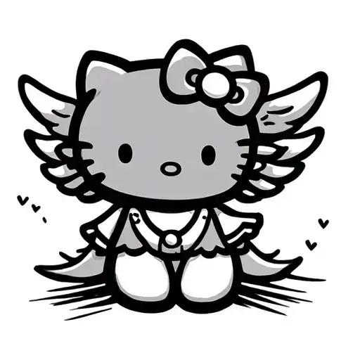 Hello Kitty Angel