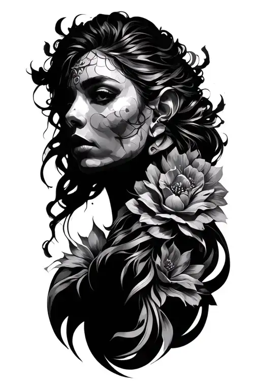 Graphic Styled Sleeve