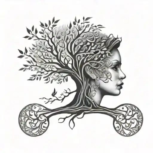 Tree Of Life Woman