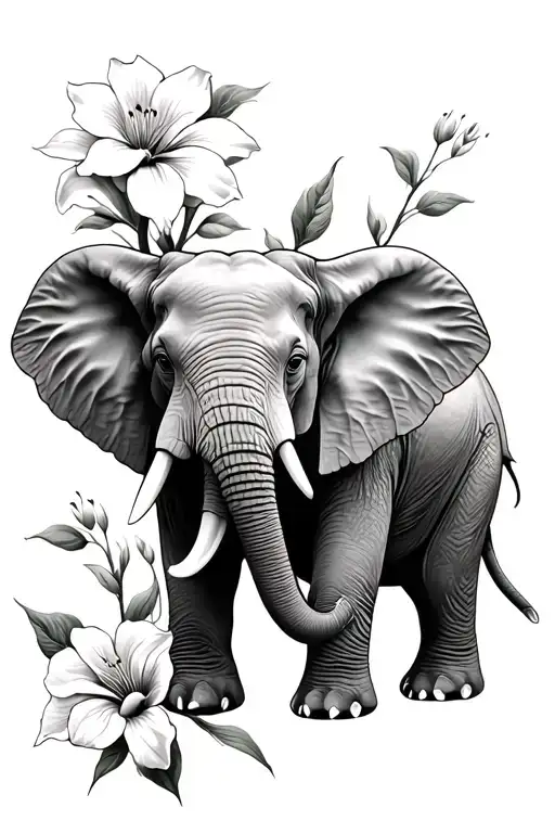 Elephant Flower
