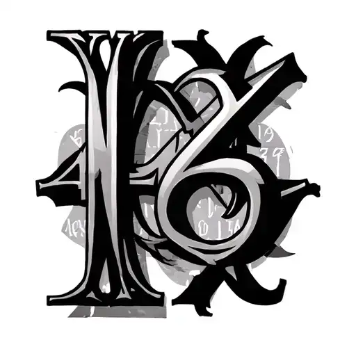 April 24Th 2007 Roman Numerals Representing Important Dates