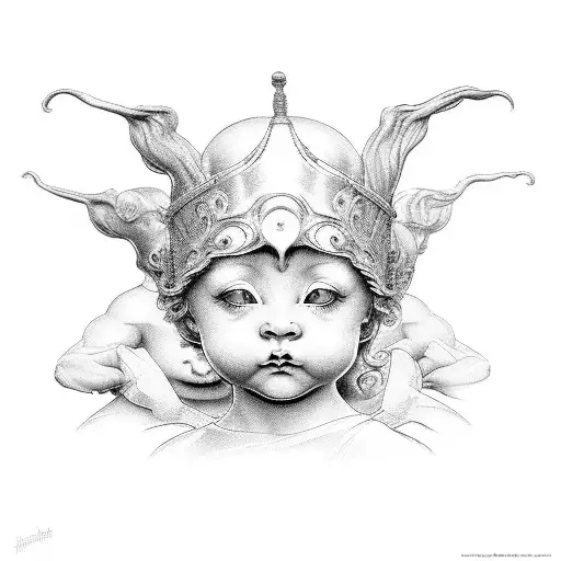 Hear No Evil See No Evil Speak No Evil Cherubs