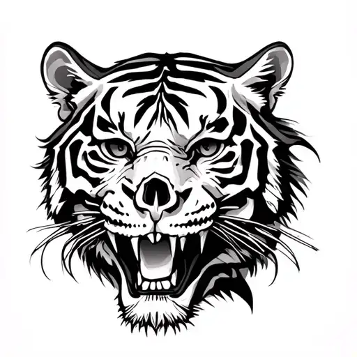 Skull Tiger
