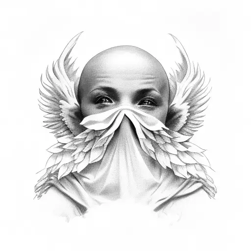 Cherub Covering His Mouth