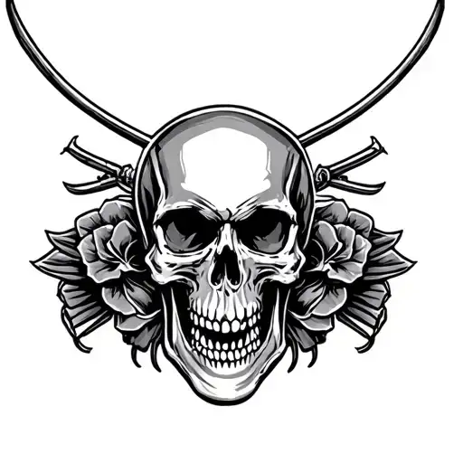 Harley Davidson Skull