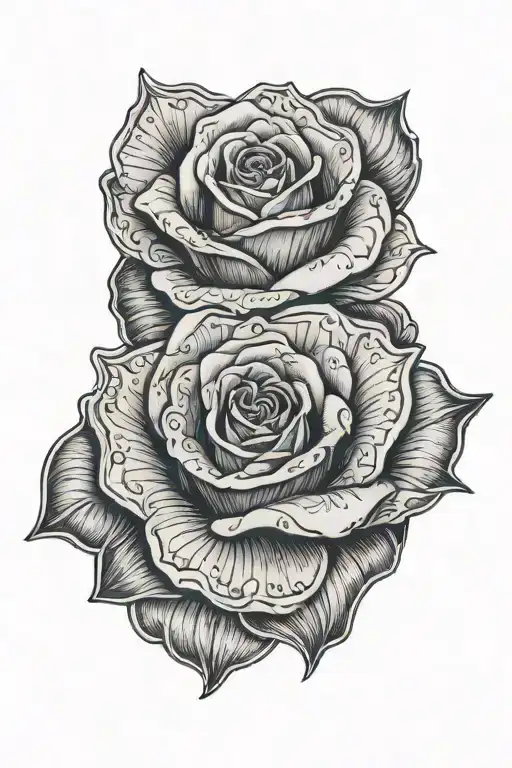 100 Dollar Bill Rose Wrapped