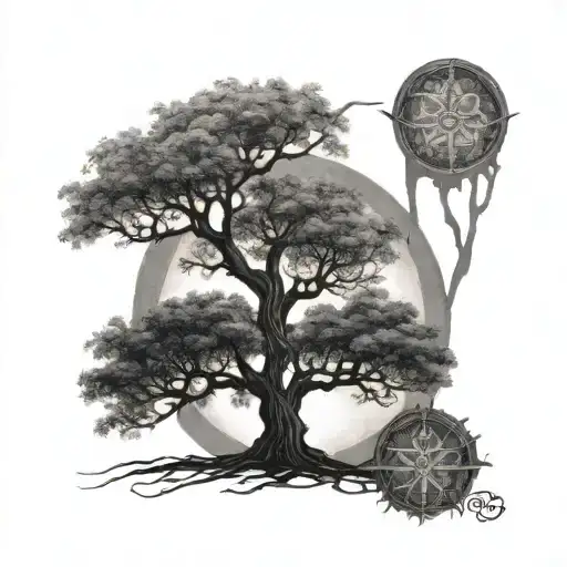 Lord Of The Rings - Tree Of Gondor Comined With The Inception Spinner