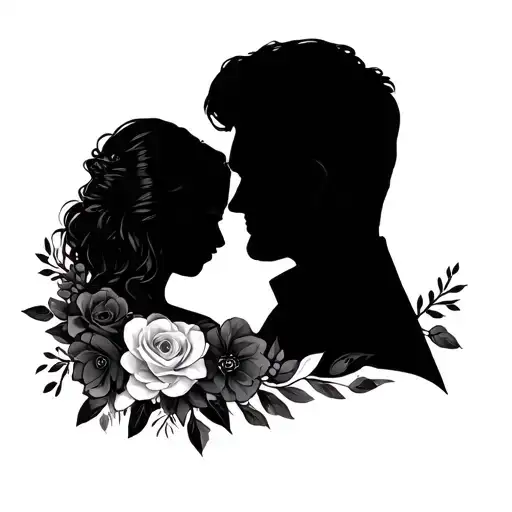 Floral Hearts 2013 Love Forever Couple