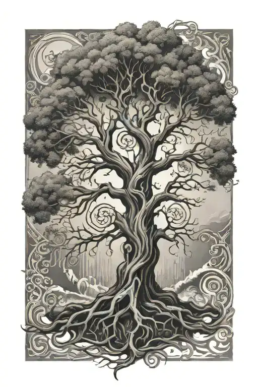 Tree Of Valinorcomined With The Inception Spinner