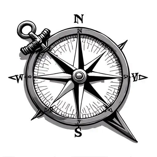 Anchor Compass