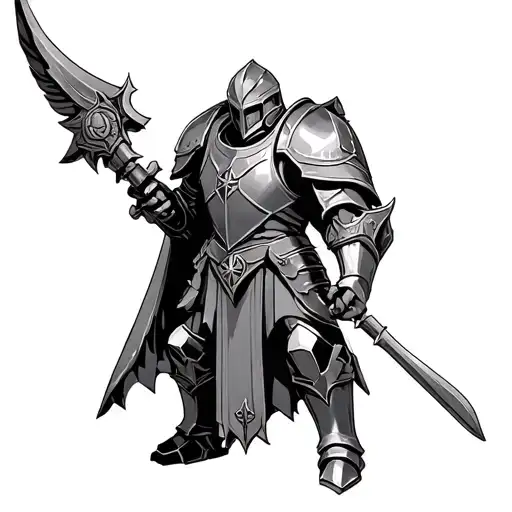Warhammer 40K Grey Knight Standing Strong