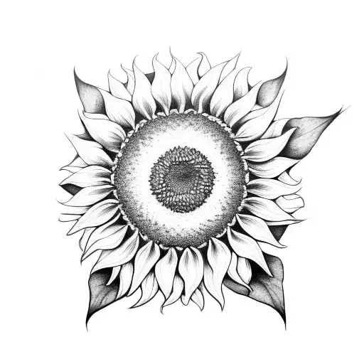 Sunflower Pentagram
