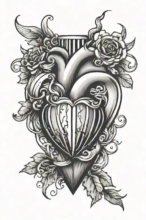 Prisoner And Love Heart