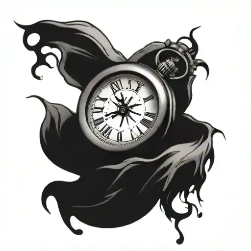 Emo Clock Running Out Of Time